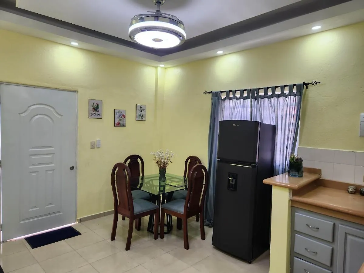 Apartament Apartamentos Melya Cerca De La Playa Caleta La Romana Dominikana